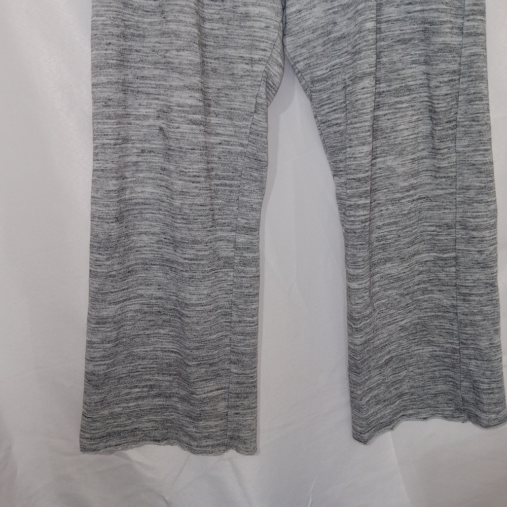 VINTAGE Victoria’s Secret PINK Sweatpants Womens S Flare Gray Embroidered Y2K - Picture 4 of 11